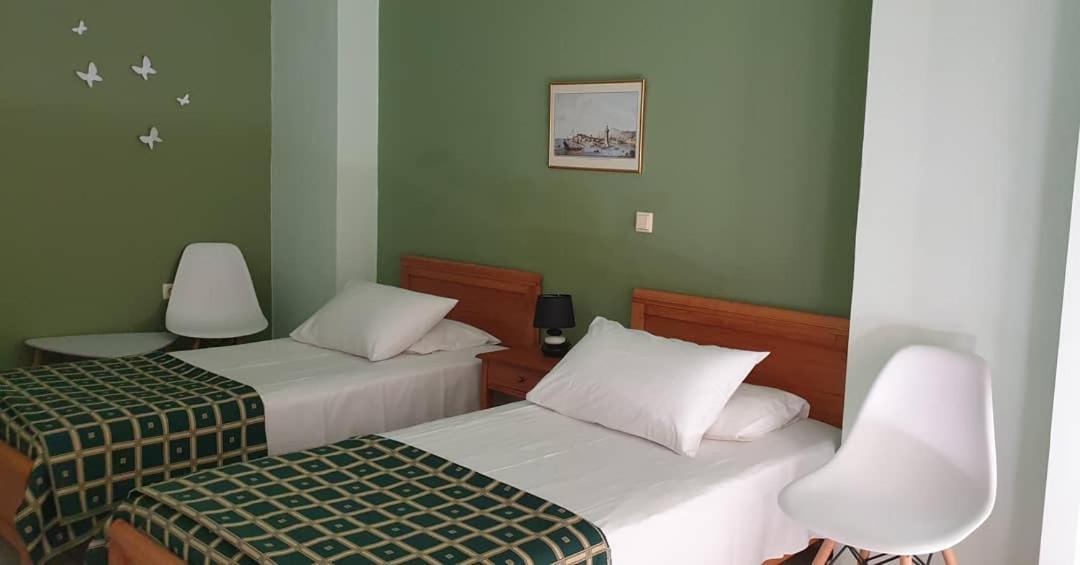 Zannikos Rooms Ermoupoli Eksteriør billede