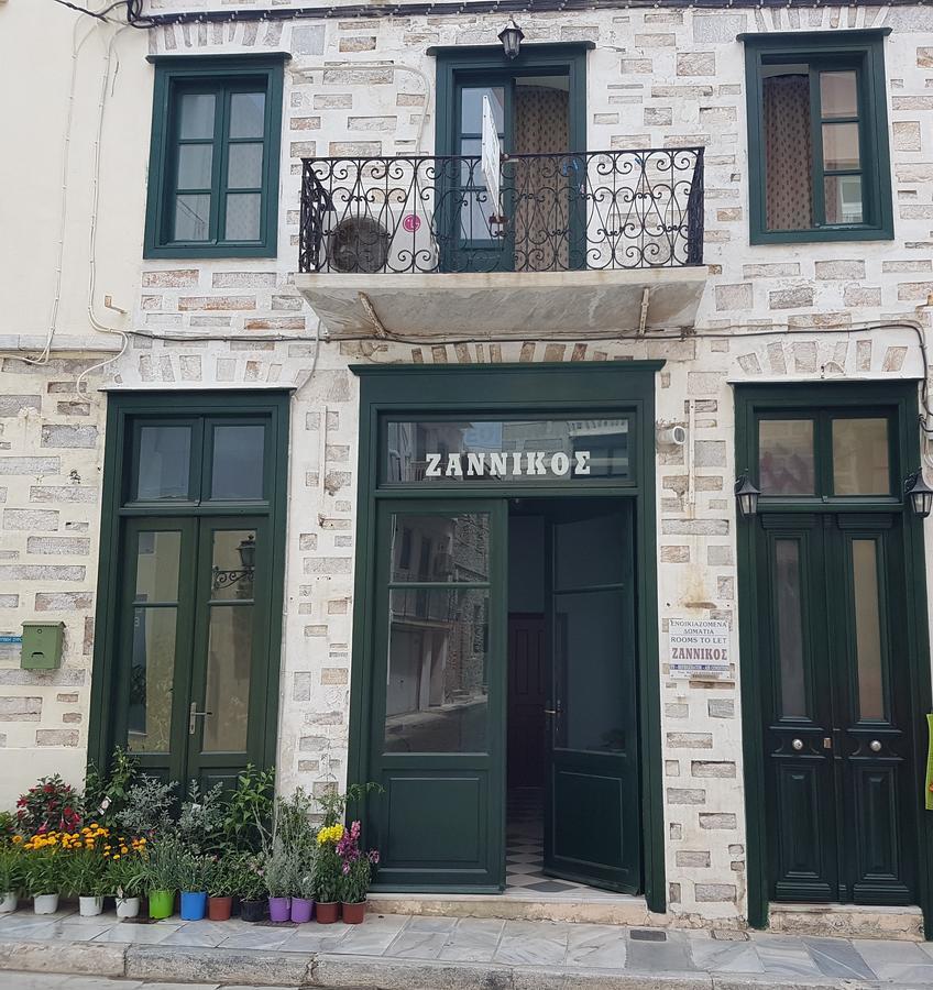 Zannikos Rooms Ermoupoli Eksteriør billede