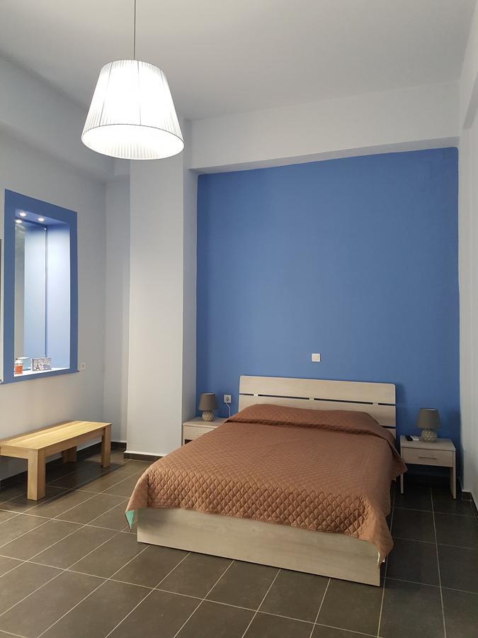 Zannikos Rooms Ermoupoli Eksteriør billede